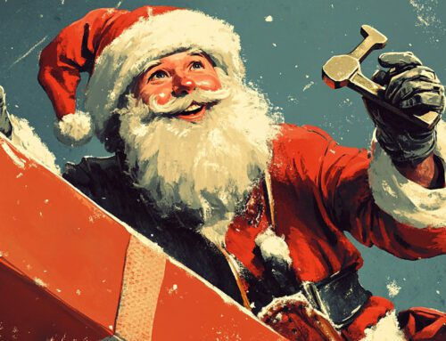 5 Ways To Become A Better Manager Than Santa Claus